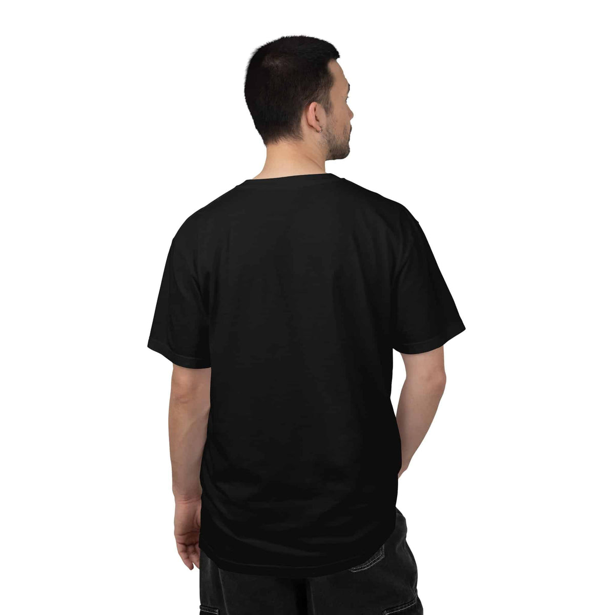 Neon Skull DJ Unisex Garment-Dyed T-shirt image 7