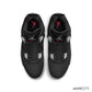 AJ 4 Retro Black Canvas Shoes Sneakers - nk0002275 image 4