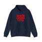 Graphic Print Unisex Heavy Blend™ Hooded Sweatshirt - POD0040 - 3XL, Navy image