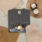 Diamond Drip Unisex Garment-Dyed T-shirt image 87