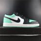 AJ 1 Low Emerald Toe Shoes Sneakers - nk0000142 image 3