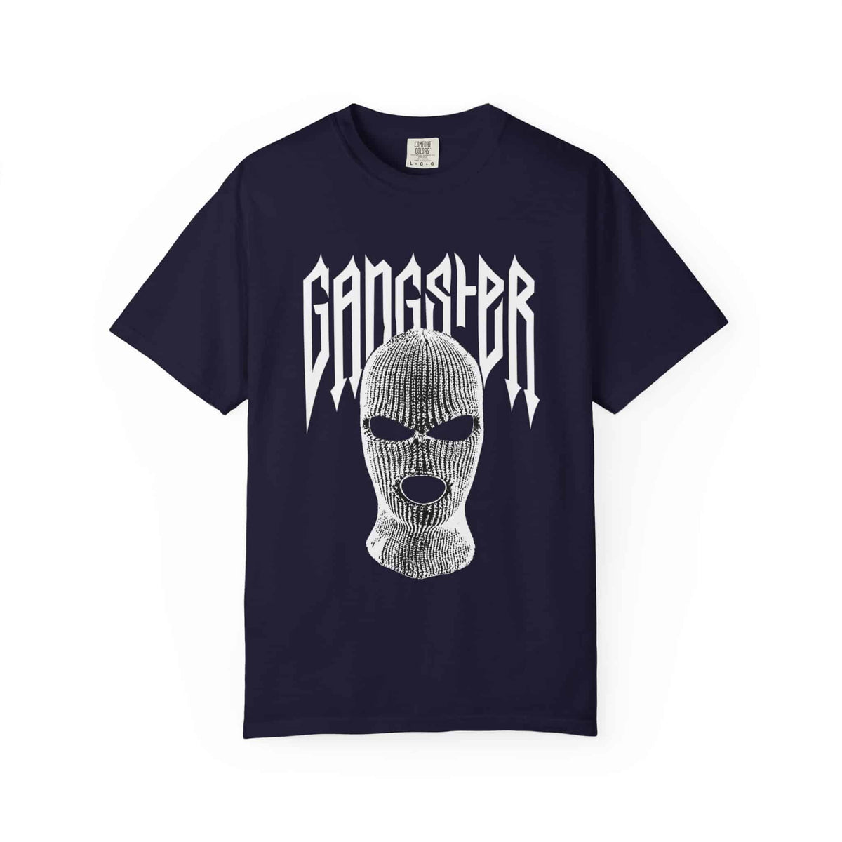 Gangster Mask Unisex Garment-Dyed T-shirt image 42