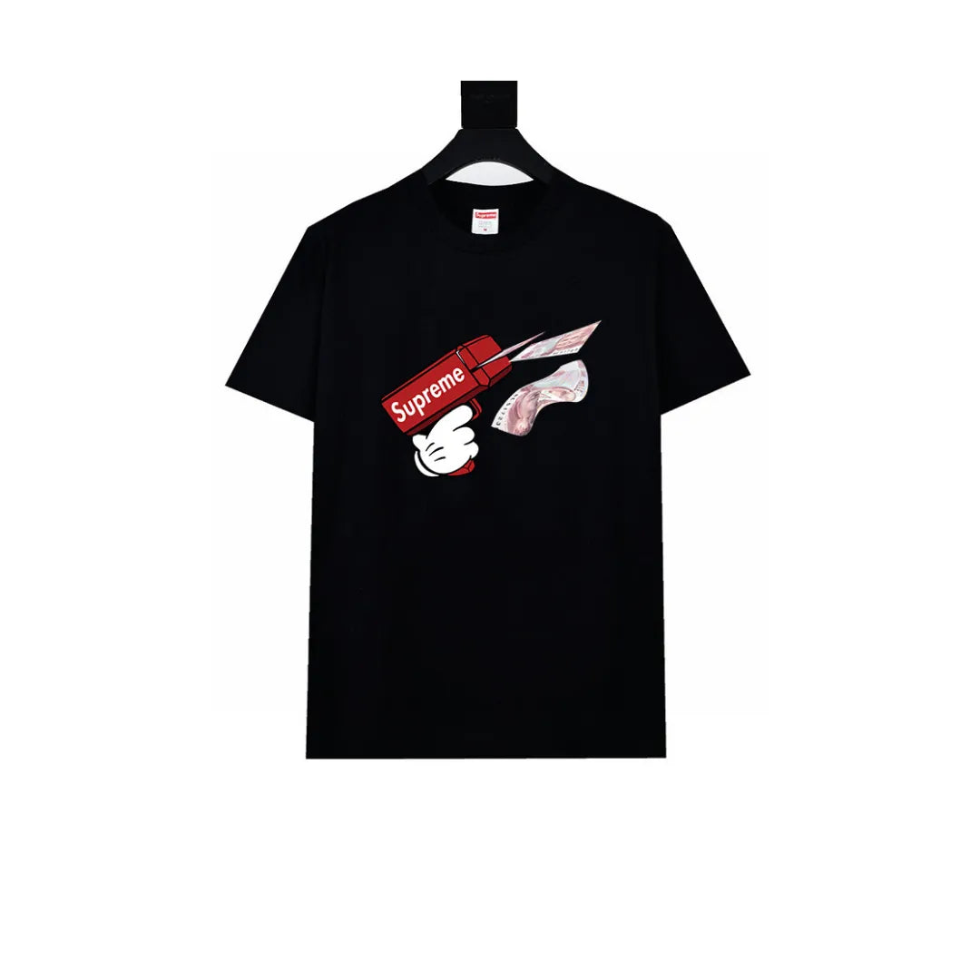 SUP Logo Print T-Shirt - SUP0144 image