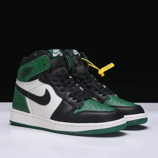 AJ 1 Retro High Pine Green Shoes Sneakers - nk0001268 image 4