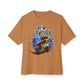 Airborne Legend Unisex Oversized Boxy Tee - Toast, XS image