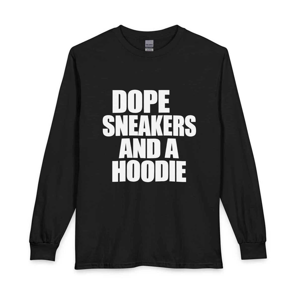 Graphic Print Long Sleeve T-Shirt - POD0036 image 0