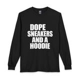 Graphic Print Long Sleeve T-Shirt - POD0036 image 0