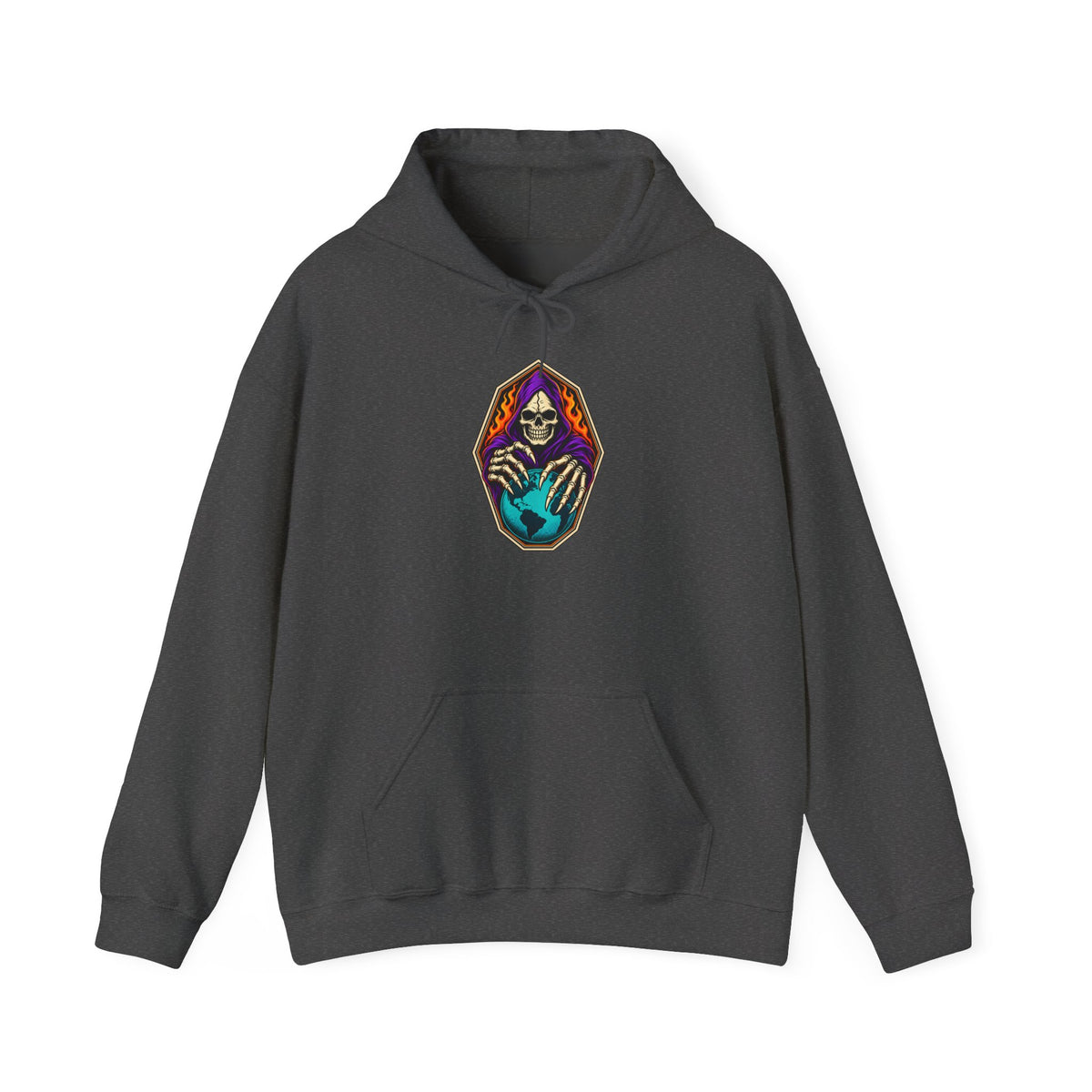 Soul Keeper Hooded Sweatshirt - XL, Dark Heather image