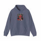 Chicago Legend 23 Hooded Sweatshirt - S, Heather Navy image