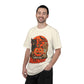 Midnight Cat Unisex Garment-Dyed T-shirt image 23