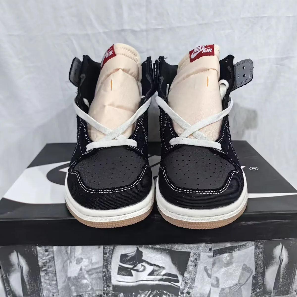 AJ 1 Retro High OG Flight Club Sneakers – nk0005229 image 12
