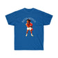 Rap Ali Retroking Men T-Shirt - Royal, L image