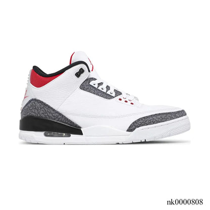 AJ 3 Retro SE Fire Red (2020) Shoes Sneakers - nk0000808 image 0