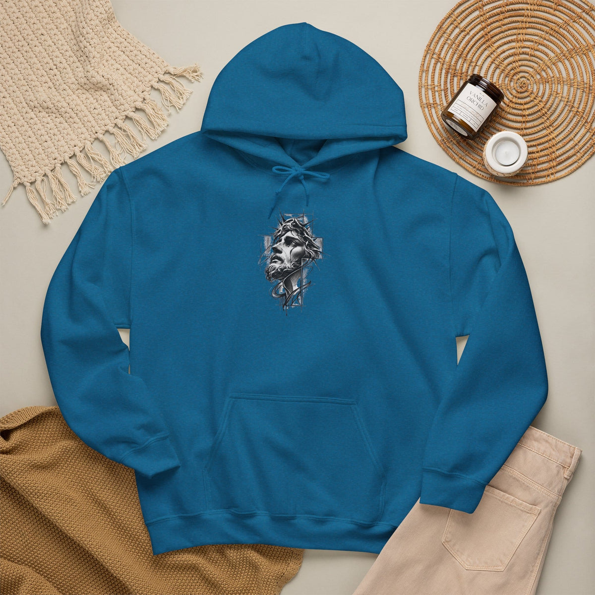 Crown of Faith 1 Hooded Sweatshirt image 12