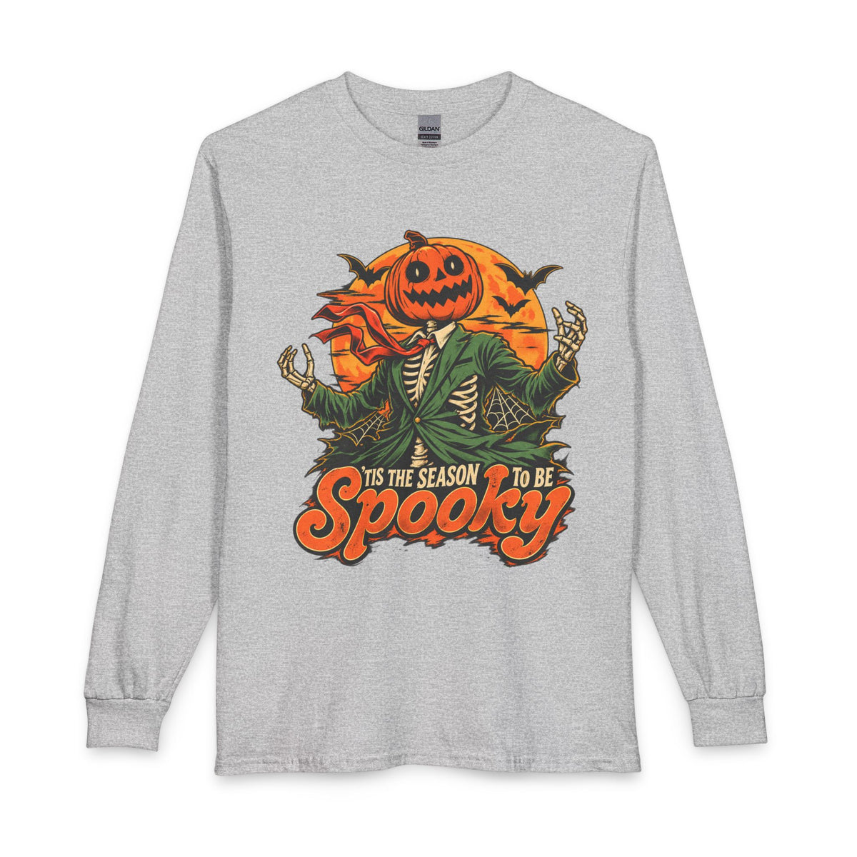 Spooky Season Long Sleeve T-Shirt image 28