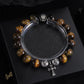 CH Cross Flower Ball Bracelet - CH0076 image 3