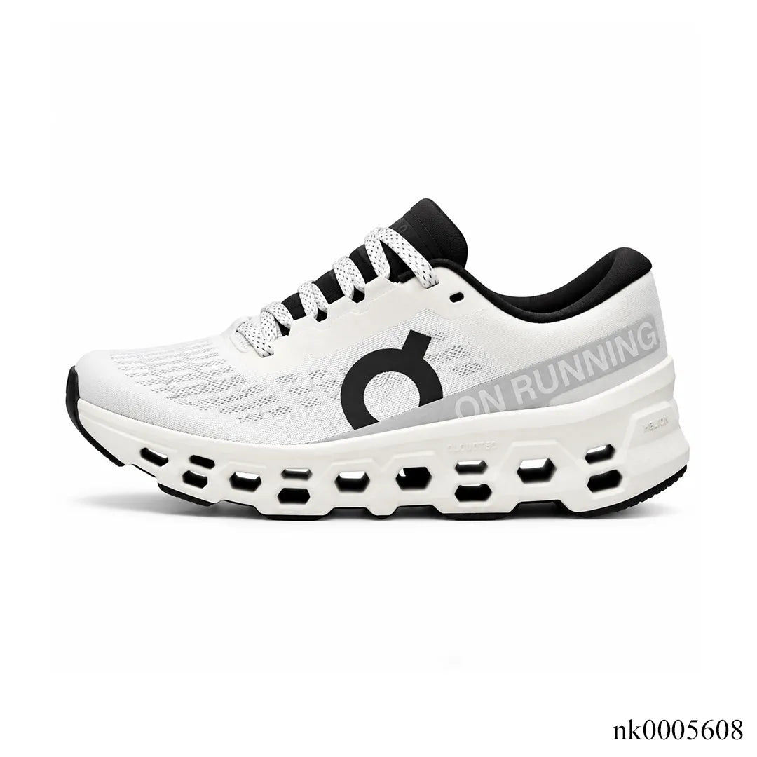 On Running Cloudmonster 3 White / Black Shoes Sneakers - nk0005608 image 1