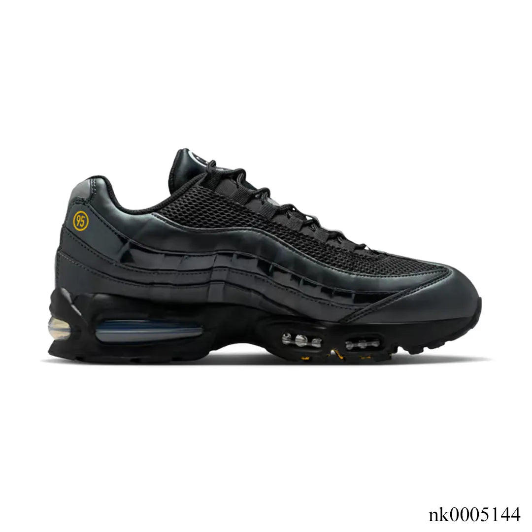 AM 95 Big Bubble Total 90 Black Shoes Sneakers - nk0005144 image 0