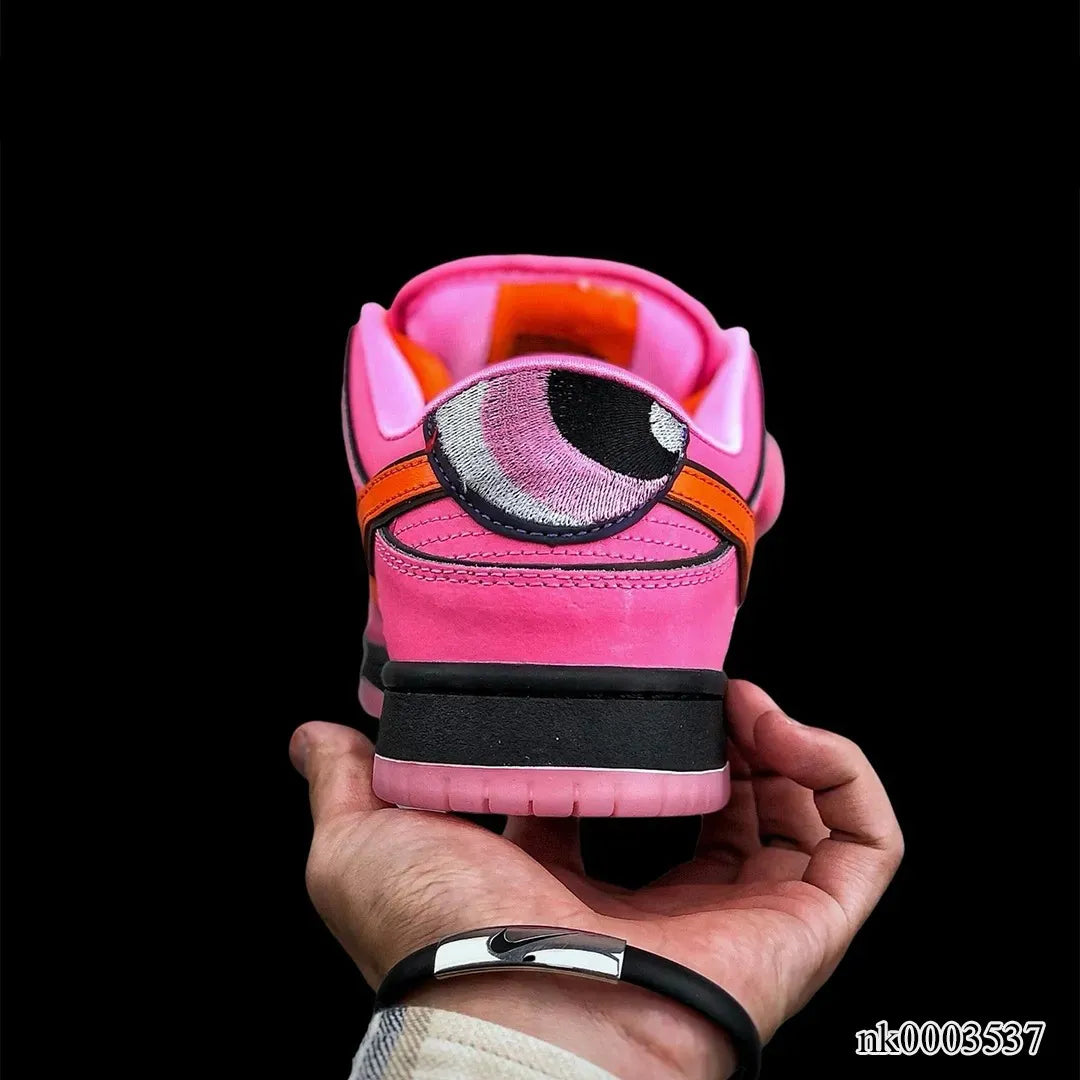 SB Dunk Low x Powerpuff Girls "Blossom" Shoes Sneakers - nk0003537 image 5