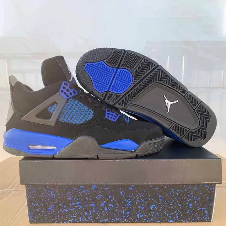AJ 4 Retro Game Royal Shoes Sneakers - nk0002236 image 7