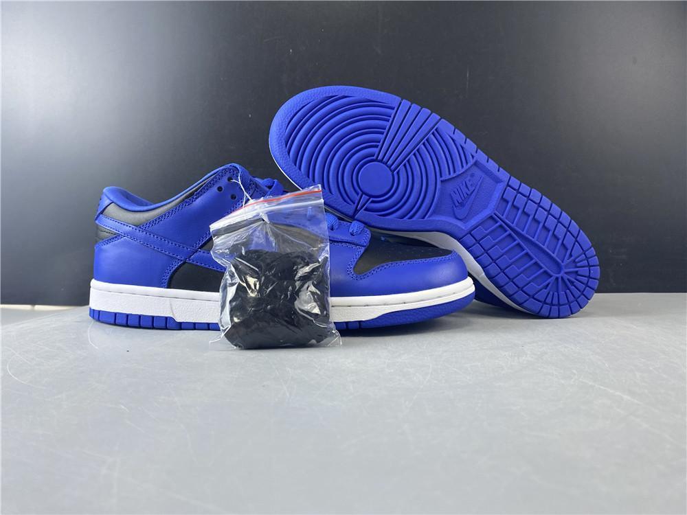 Dunk Low Black Hyper Cobalt (2020) Shoes Sneakers - nk0000765 image 16