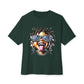 Diamond Drip Unisex Oversized Boxy Tee - Forest, XL image
