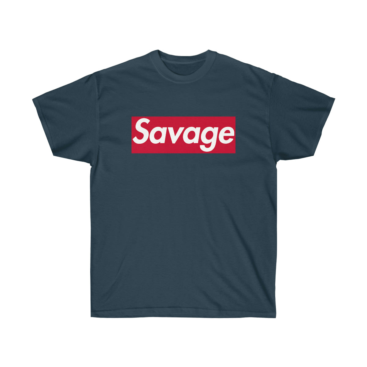 Savage Men T-Shirt - Blue Dusk, M image