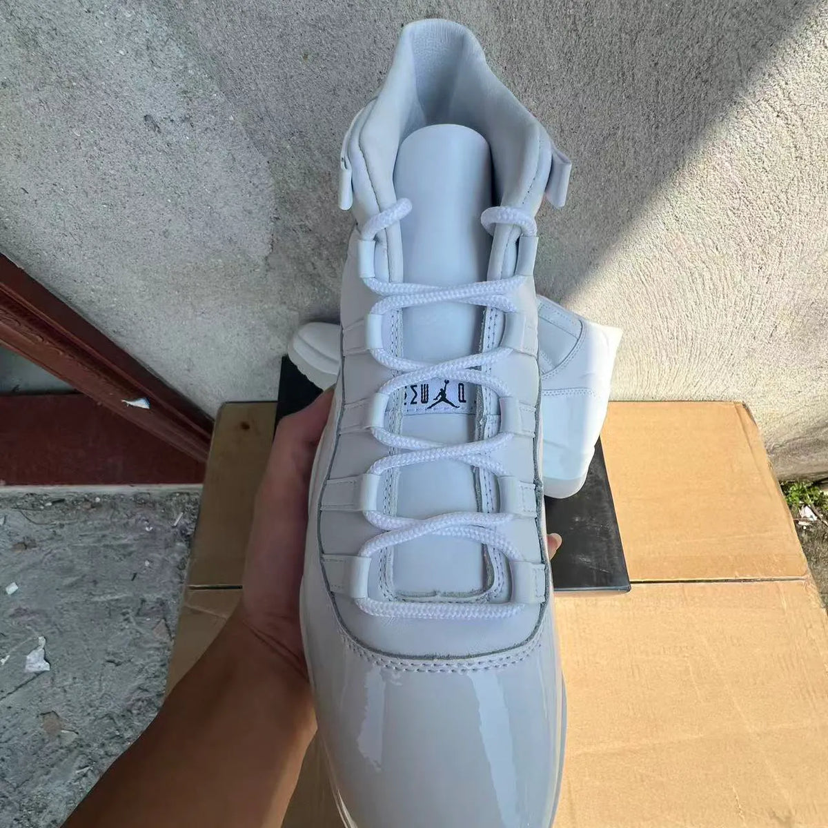 AJ 11 Retro Comme des Garçons Homme Plus White (2026) Shoes Sneakers – nk0005277 image 4