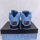 AJ 5 UNC University Blue Shoes Sneakers - nk0002350 image 11