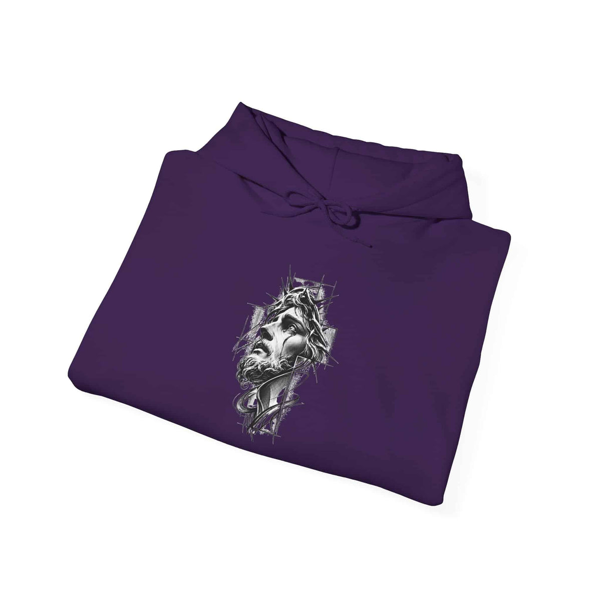 Crown of Faith 1 Hooded Sweatshirt image 65