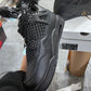 [Premium] AJ 4 NET Black Shoes Sneakers - nk0004084 image 8