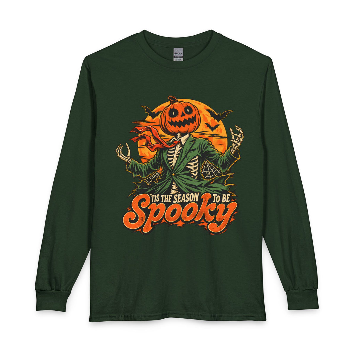 Spooky Season Long Sleeve T-Shirt image