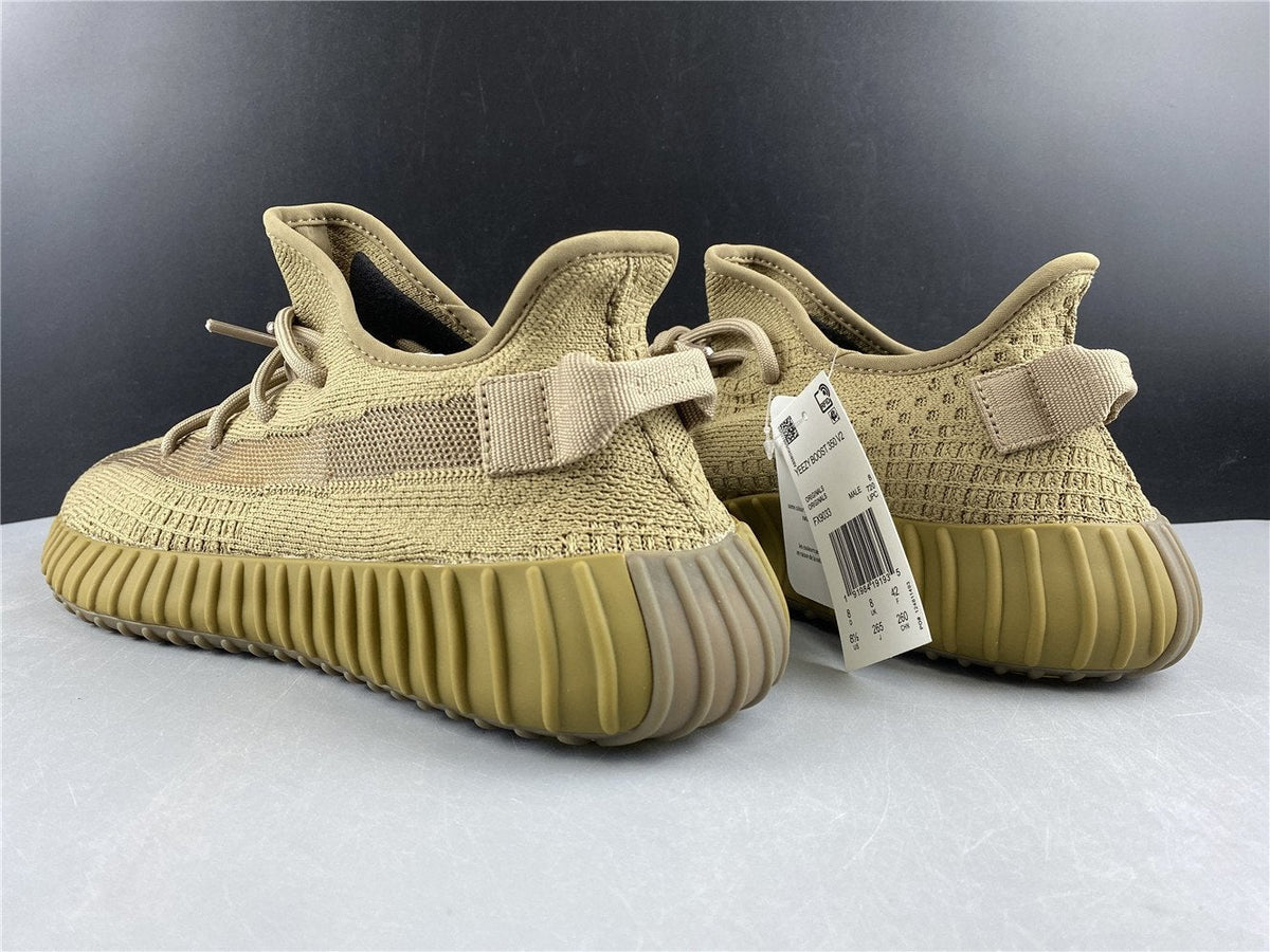 YzY Boost 350 V2 Earth Shoes Sneakers - ad0000076 image 6