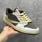 Travis Scott x AJ 1 Low OG Reverse Mocha Shoes Sneakers - nk0001819 image 7