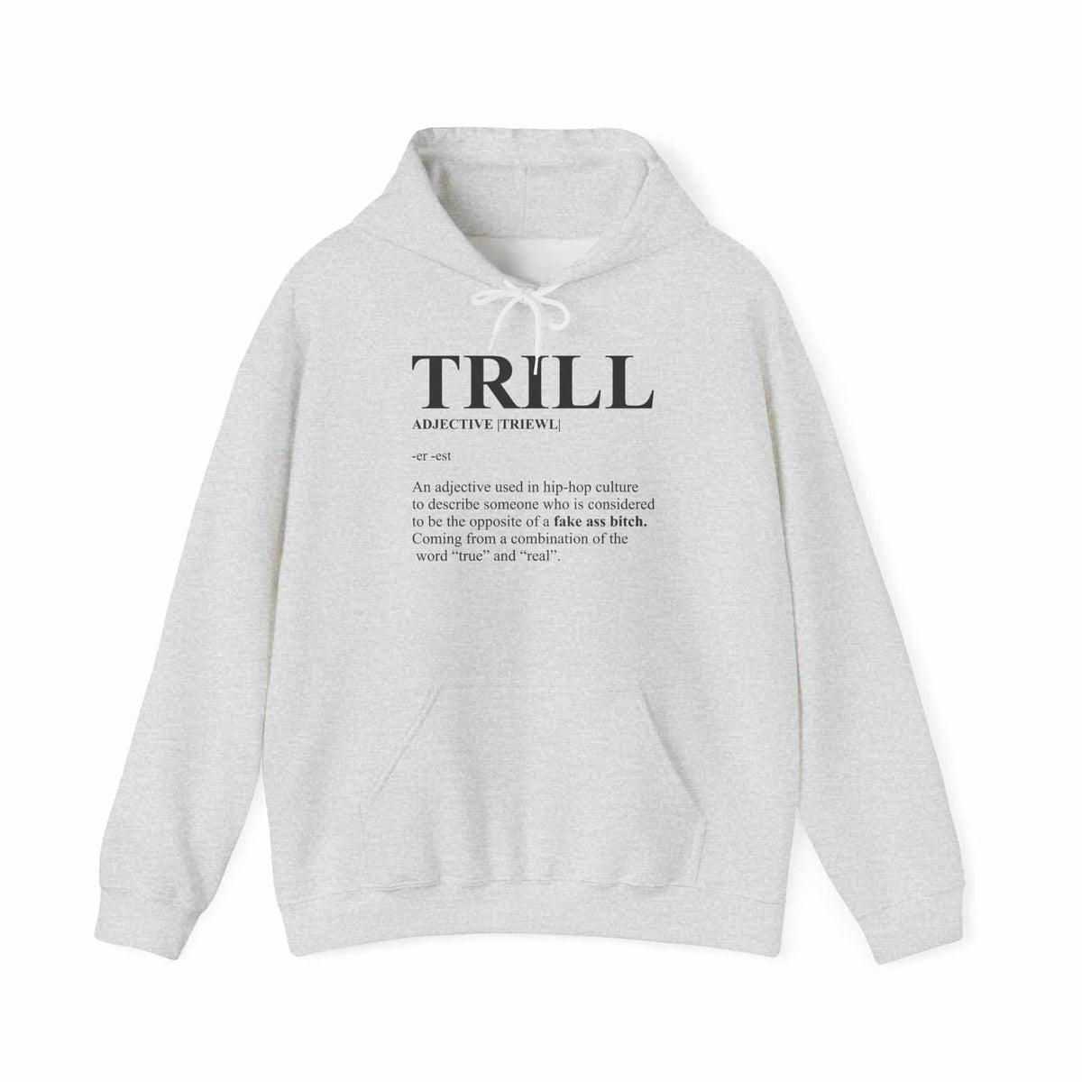 Trill Definition Hooded Sweatshirt image 8