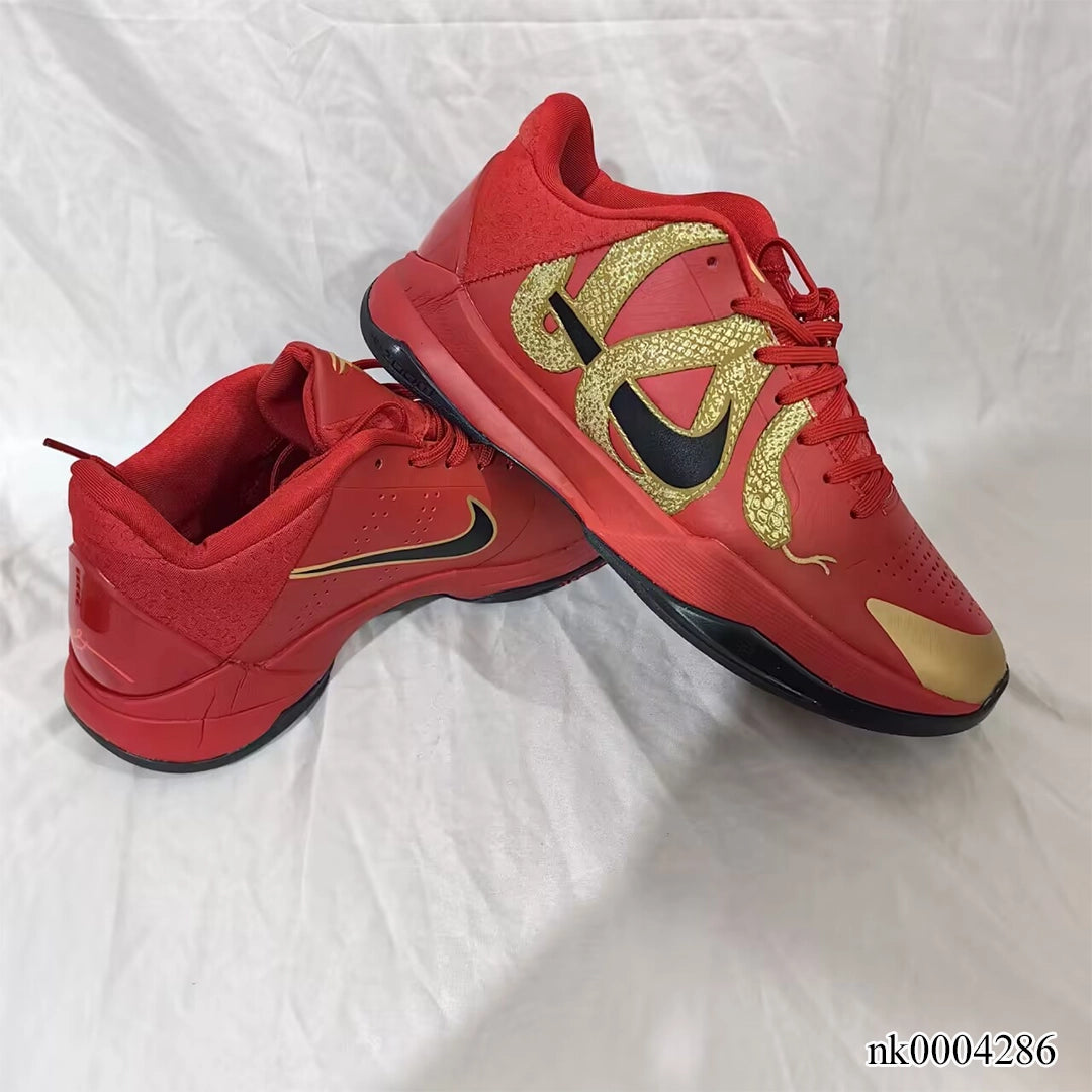 Kobe 5 Year of the Mamba (University Red) Shoes Sneakers - nk0004286 image 5