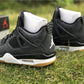AJ 4 Retro Laser Black Gum Shoes Sneakers - nk0000654 image 5