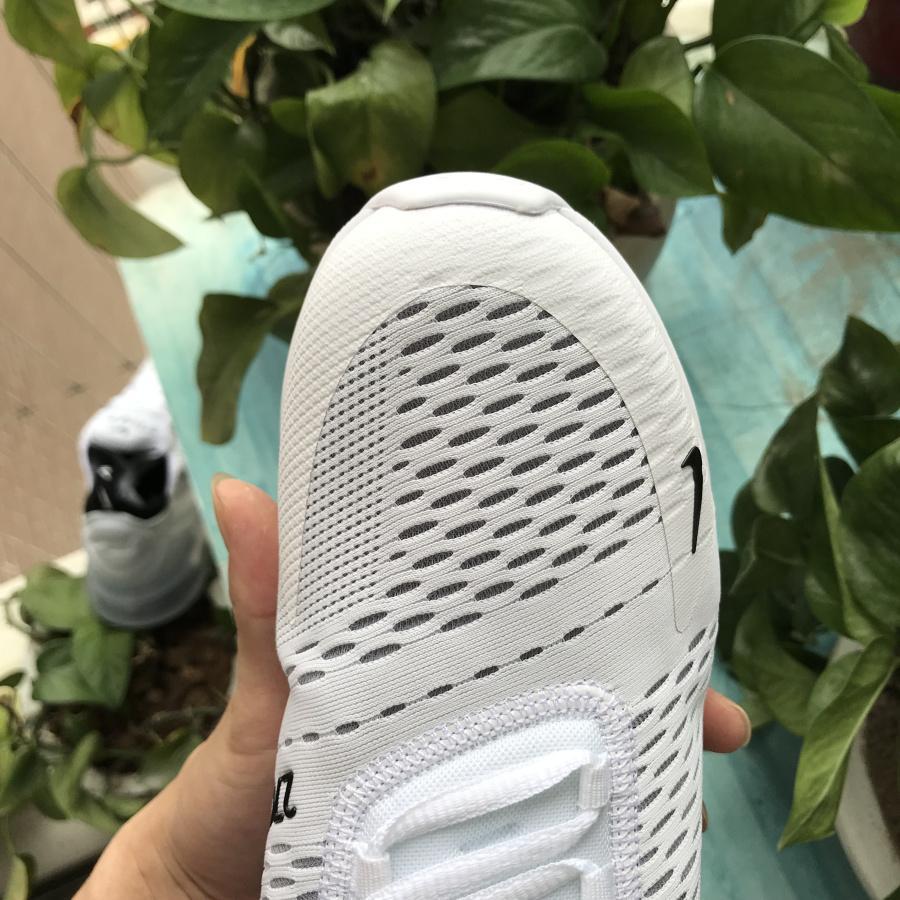 AM 270 White Black Shoes Sneakers - nk0000441 image 16