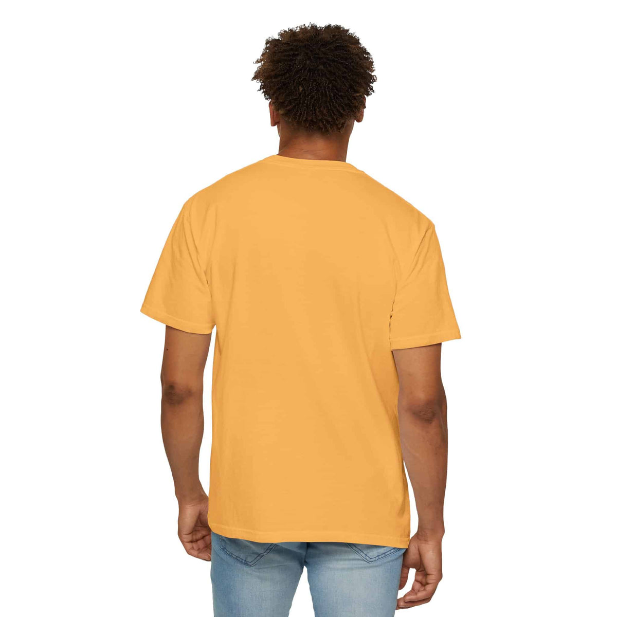 Neon Skull DJ Unisex Garment-Dyed T-shirt image 53