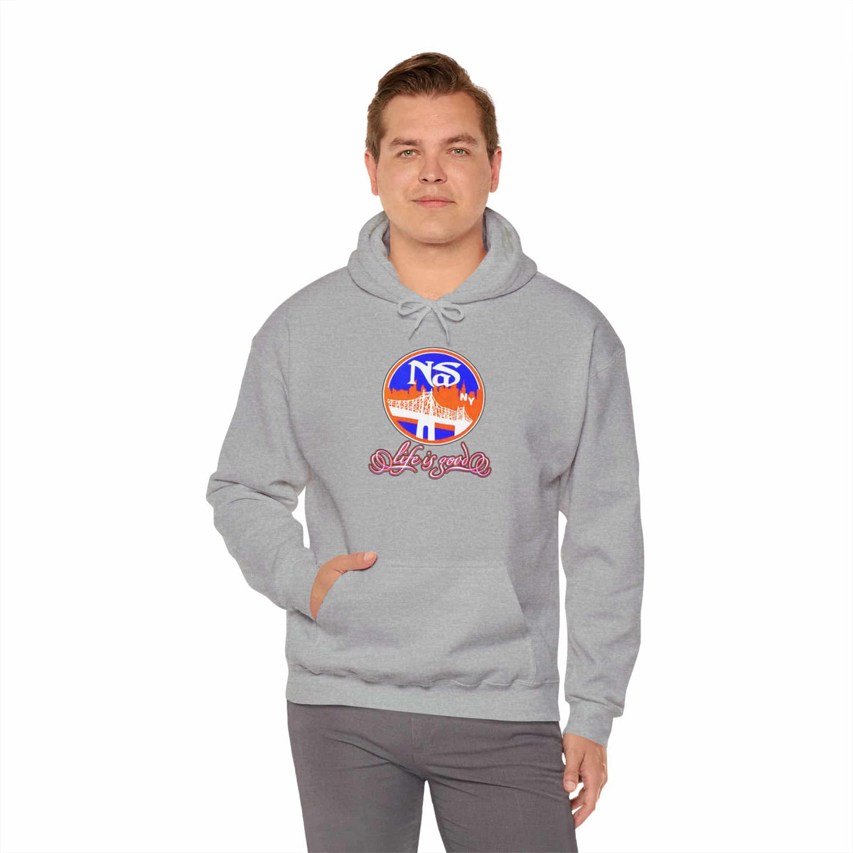 Life Is Good Unisex Heavy Blend™ Hooded Sweatshirt image 5