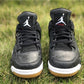 AJ 4 Retro Laser Black Gum Shoes Sneakers - nk0000654 image 11