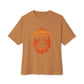 Halloween on Fire Unisex Oversized Boxy Tee - Toast, 3XL image