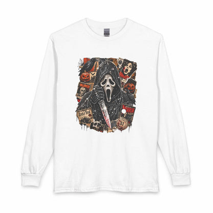 Halloween Horror Long Sleeve T-Shirt image 4