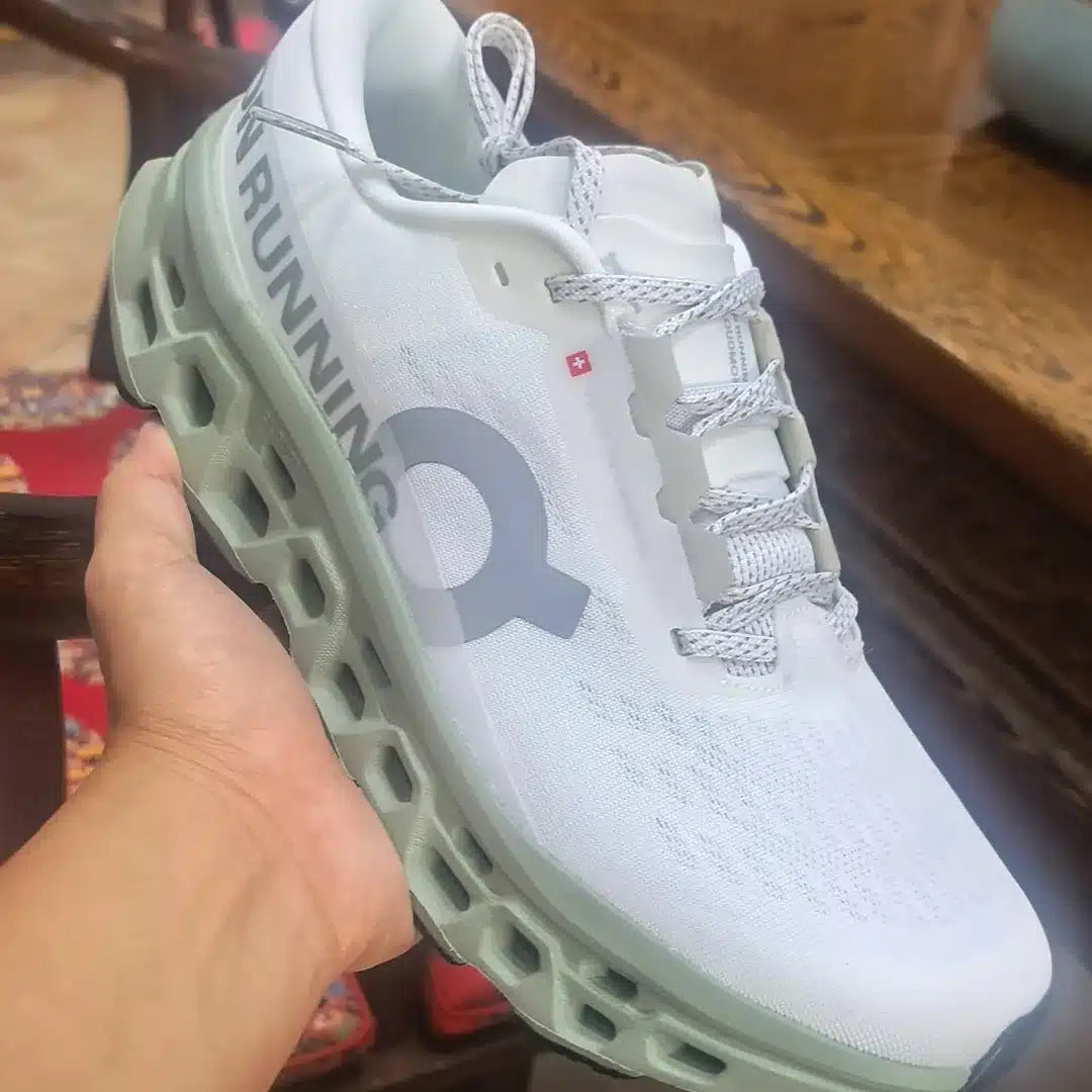 On Running Cloudmonster 3 Ivory Tin Shoes Sneakers - nk0005597 image 2