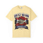 Graphic Print  Unisex Garment-Dyed T-shirt - POD0037 image