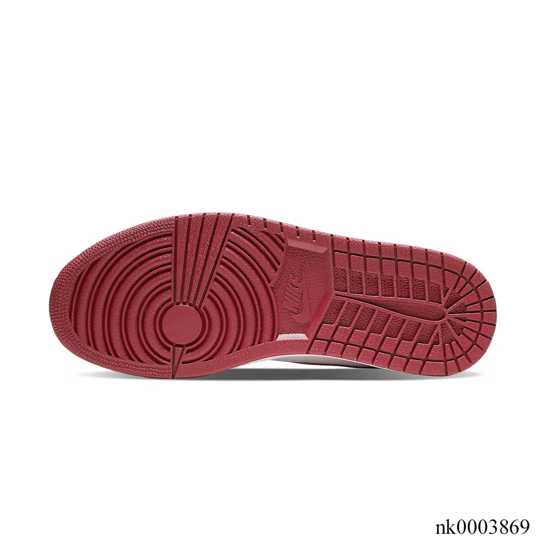 AJ 1 High OG Team Red Shoes Sneakers - nk0003870 image 3