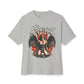 Sinner’s Flame Unisex Oversized Boxy Tee - Athletic Heather, XL image
