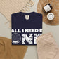 ALL_I_NEED_IS Unisex Garment-Dyed T-shirt image 47