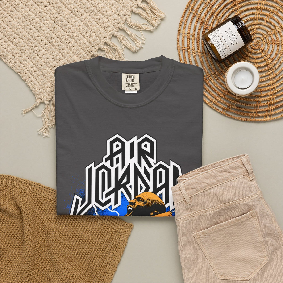 Airborne Legend Unisex Garment-Dyed T-shirt image 87