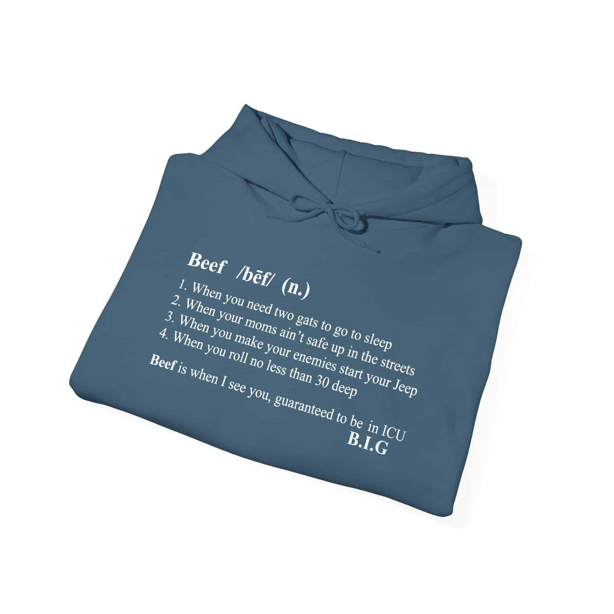 Beef Definition Hooded Sweatshirt image 27